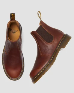 2976 Ambassador Leather Chelsea Boots in Cashew