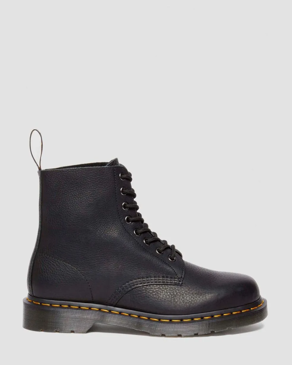 1460 Ambassador Leather Lace Up Boots in Black