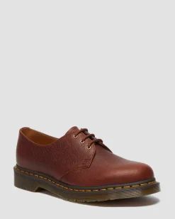 1461 Ambassador Leather Oxford Shoes in Cashew