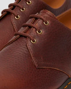 1461 Ambassador Leather Oxford Shoes in Cashew