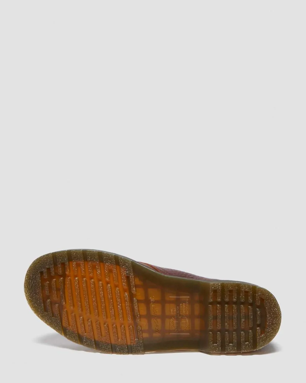 1461 Ambassador Leather Oxford Shoes in Cashew