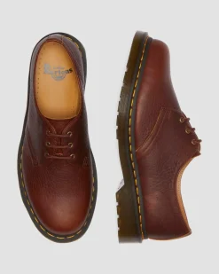 1461 Ambassador Leather Oxford Shoes in Cashew