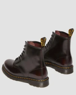 1460 Arcadia leather boots in Cherry Red Arcadia