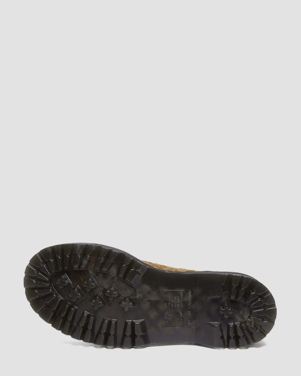 1461 Bex Made in England Emboss Suede Oxford Shoes in Savannah Tan
