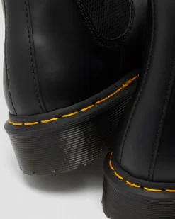 2976 Bex Smooth Leather Chelsea Boots in Black
