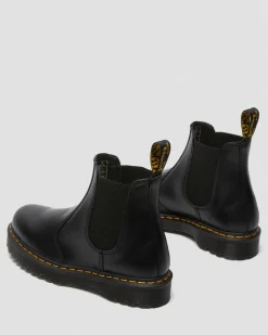 2976 Bex Smooth Leather Chelsea Boots in Black