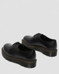 1461 Bex Smooth Leather Oxford Shoes in Black