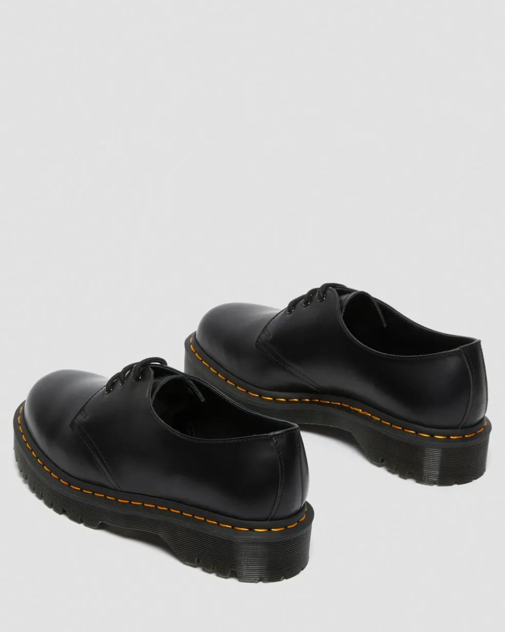 1461 Bex Smooth Leather Oxford Shoes in Black