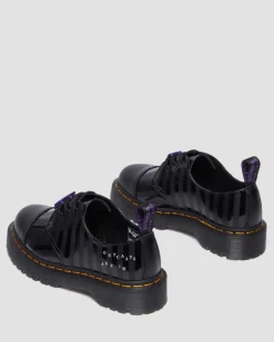 1461 BEX WEDNESDAY PLATFORM SHOES in Black