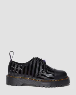 1461 BEX WEDNESDAY PLATFORM SHOES in Black