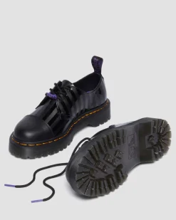1461 BEX WEDNESDAY PLATFORM SHOES in Black