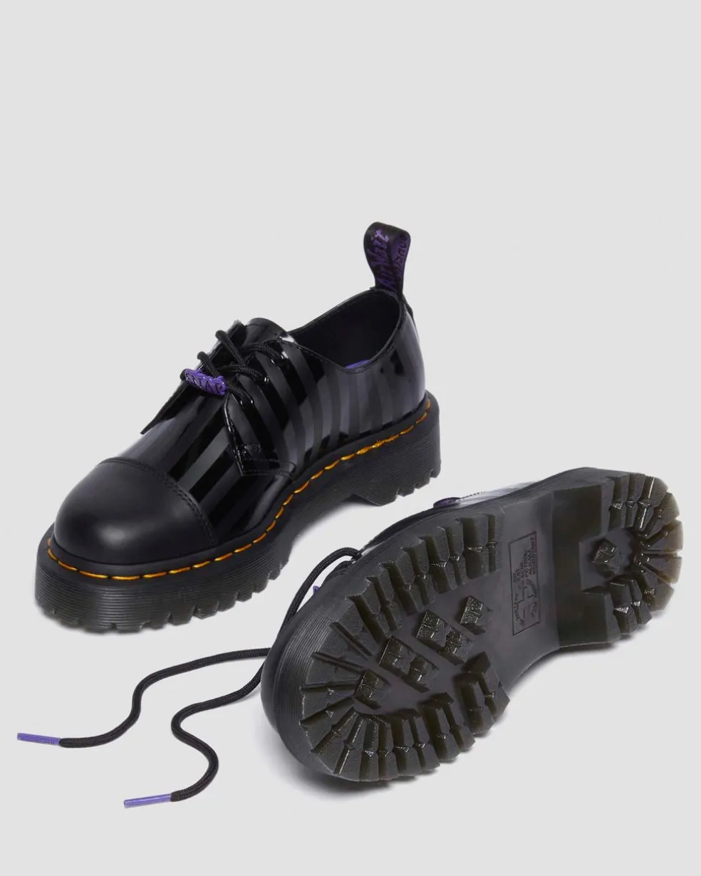 1461 BEX WEDNESDAY PLATFORM SHOES in Black