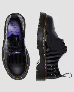 1461 BEX WEDNESDAY PLATFORM SHOES in Black