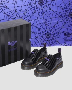 1461 BEX WEDNESDAY PLATFORM SHOES in Black
