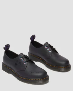1461 BT21 Leather Oxford Shoes in Black