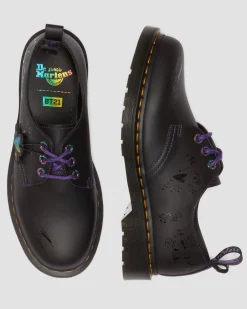 1461 BT21 Leather Oxford Shoes in Black