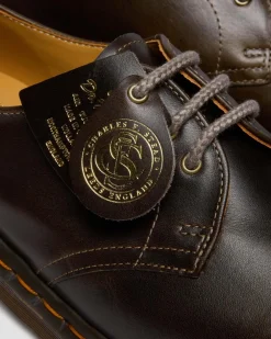 1461 Classic Calf Leather Shoes in Sepia Grey