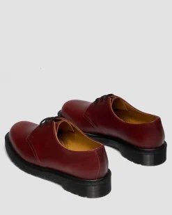 1461 Classic Calf Leather Shoes in Burgundy