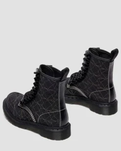 1460 FRILL in Black