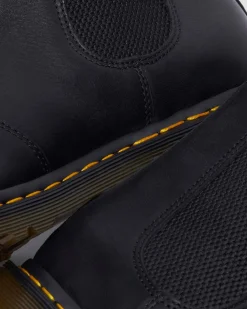 2976 Grizzly Fleece Lined Chelsea Boots in Black