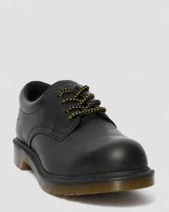 36 Inch Flat Shoe Laces (4-5 Eye) in Black