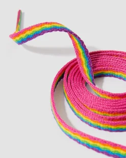 55 Inch Flat Shoe Laces (8-10 Eye) in Multi