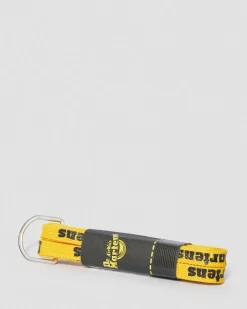 55 Inch Flat Shoe Laces (8-10 Eye) in Yellow
