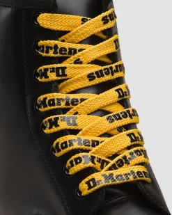 55 Inch Flat Shoe Laces (8-10 Eye) in Yellow