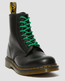 55 Inch Round Shoe Laces (8-10 Eye) in Green
