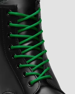55 Inch Round Shoe Laces (8-10 Eye) in Green