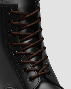 55 Inch Round Shoe Laces (8-10 Eye) in Brown