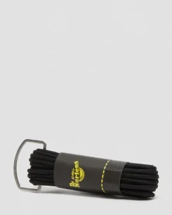95 Inch Round Shoe Laces (18-20 Eye) in Black