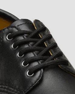36 Inch Round Shoe Laces (4-5 Eye) in Black