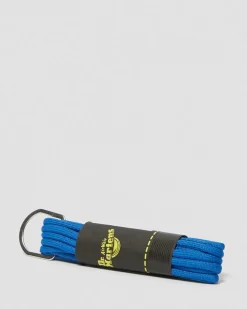 55 Inch Round Shoe Laces (8-10 Eye) in Blue