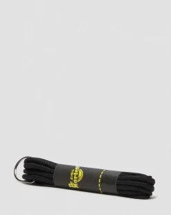 47 Inch Round Shoe Laces (6-7 Eye) in Black