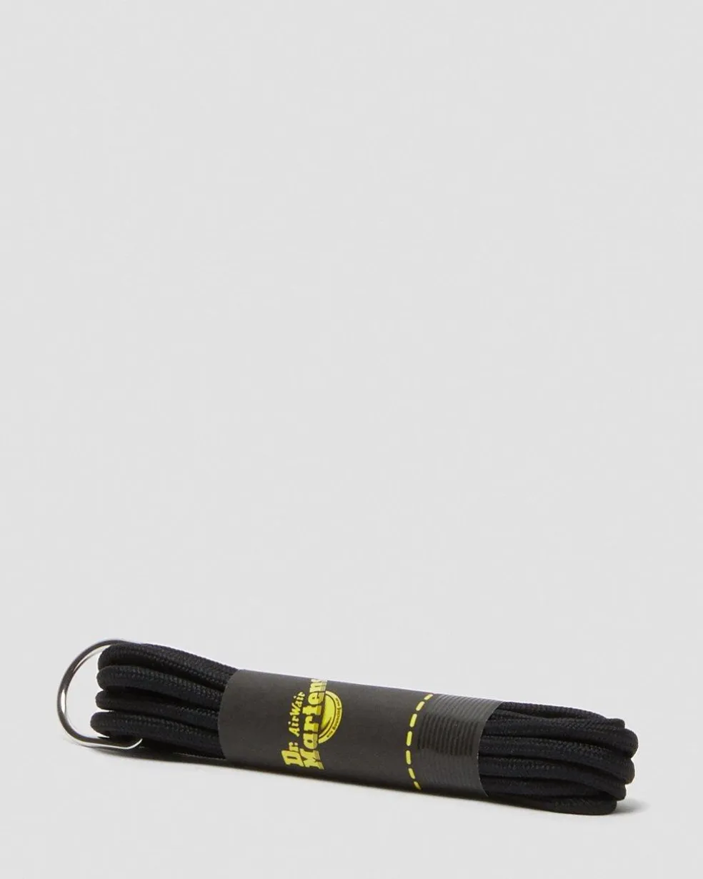 47 Inch Round Shoe Laces (6-7 Eye) in Black