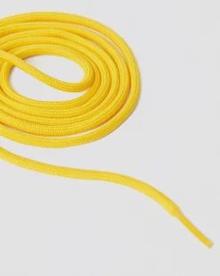 55 Inch Round Shoe Laces (8-10 Eye) in Yellow