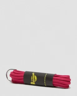 55 Inch Round Shoe Laces (8-10 Eye) in Pink