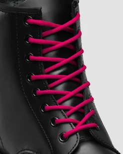 55 Inch Round Shoe Laces (8-10 Eye) in Pink