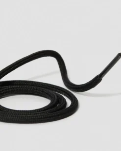26 Inch Round Shoe Laces (3-Eye) in Black
