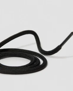 26 Inch Round Shoe Laces (3-Eye) in Black