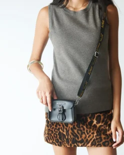 5 Inch Satchel Bag in Black