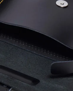 5 Inch Satchel Bag in Black