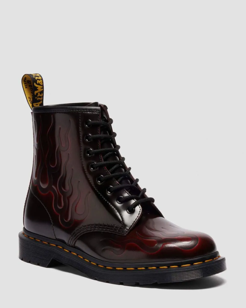 1460 INFERNO in Cherry Red Arcadia