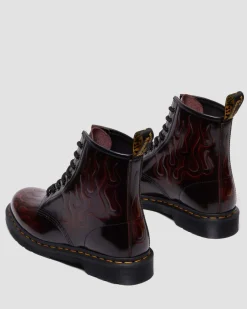1460 INFERNO in Cherry Red Arcadia