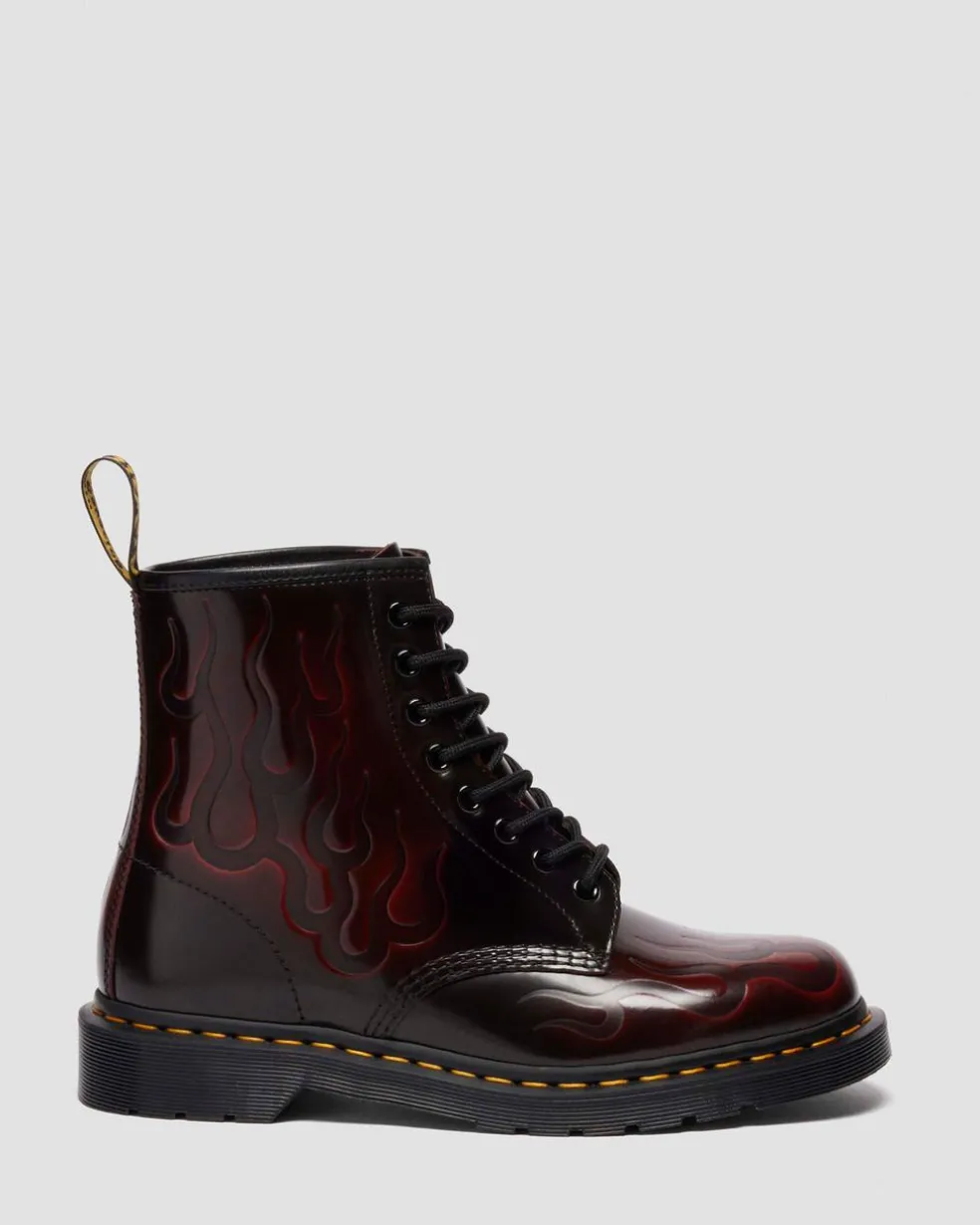 1460 INFERNO in Cherry Red Arcadia