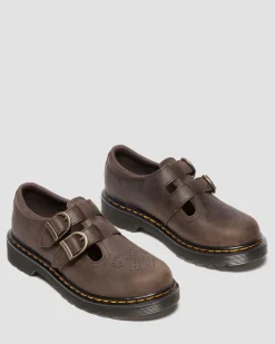 8065 Junior Wyoming Leather Mary Jane Shoes