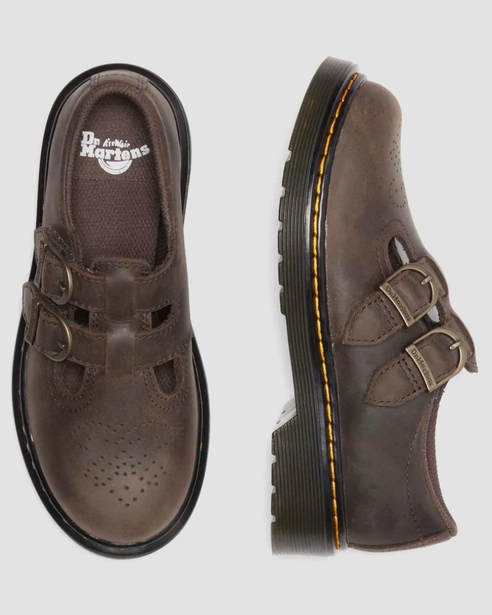 8065 Junior Wyoming Leather Mary Jane Shoes