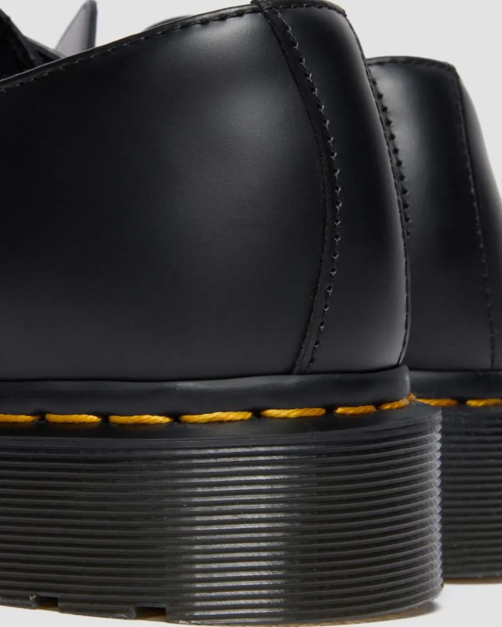 1461 Laceless Smooth Leather Shoes in Black