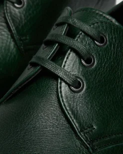 1461 Made in England Buckingham Leather Shoes in Dms Green